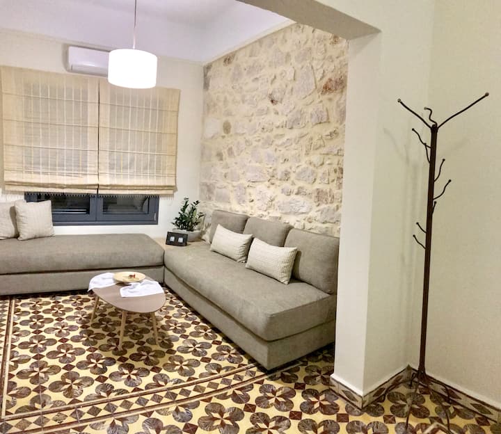 Vintage Apartment In Heraklion Center - En Asti #1 - Iráklion