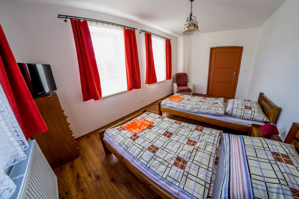 Dvoulůžkový pokoj