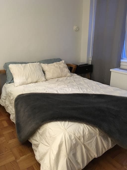 Comfy bed!