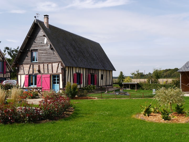 Gîte  les 3M near Verneuil/ Avre and Center Parc