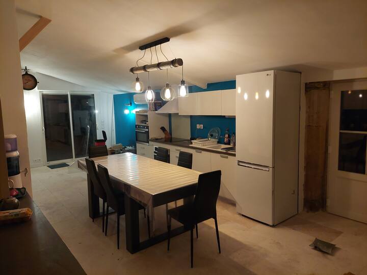Maison 2 Chambres Dans ÉCo-lieu - Langon
