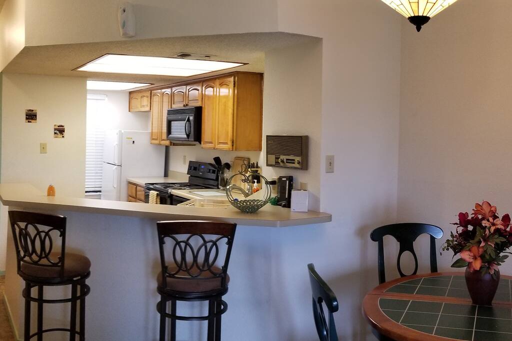 Open Kitchen and Dining
