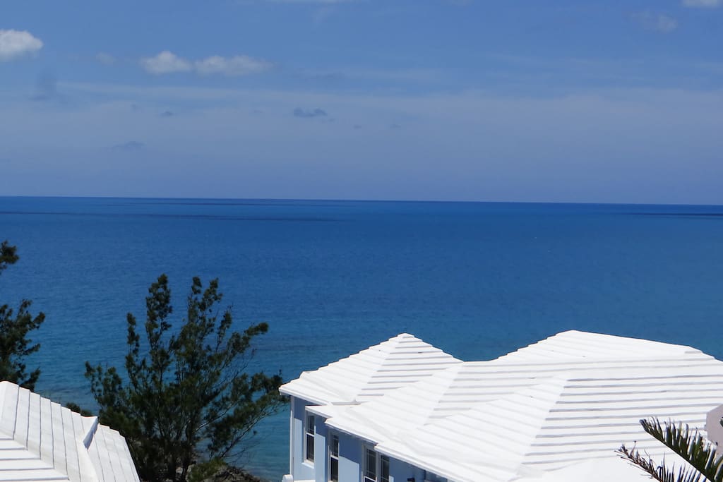 Ocean View From the Vacation Rental