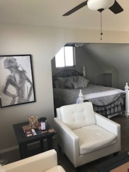 Open floor plan