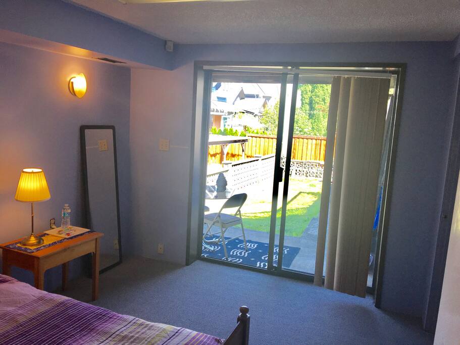 Access to garden