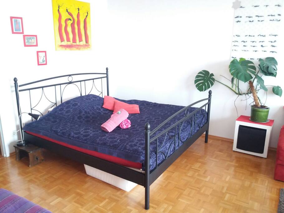 "The place is just as in the pics, rooms are big, comfy and clean!" Mahmoud