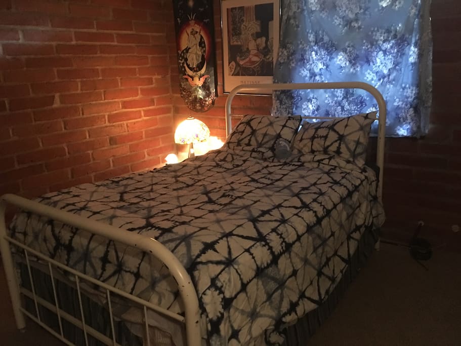 You sleep here