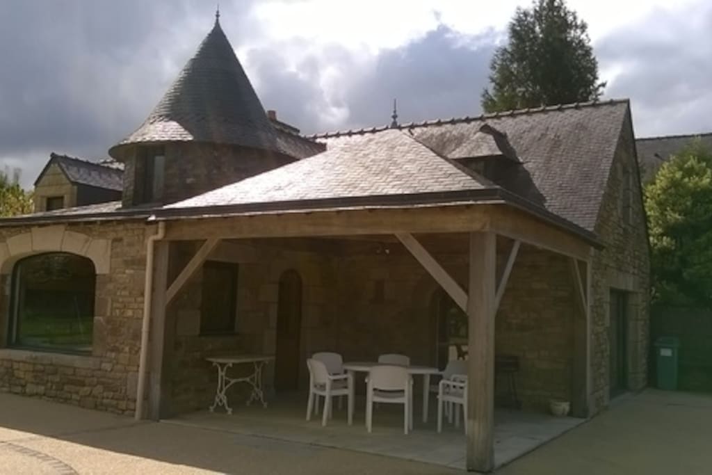 Vue extérieure