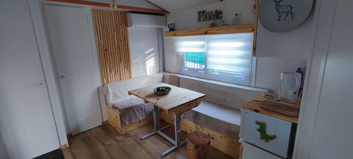 Mobile Home Familial Au Calme - Département Landes