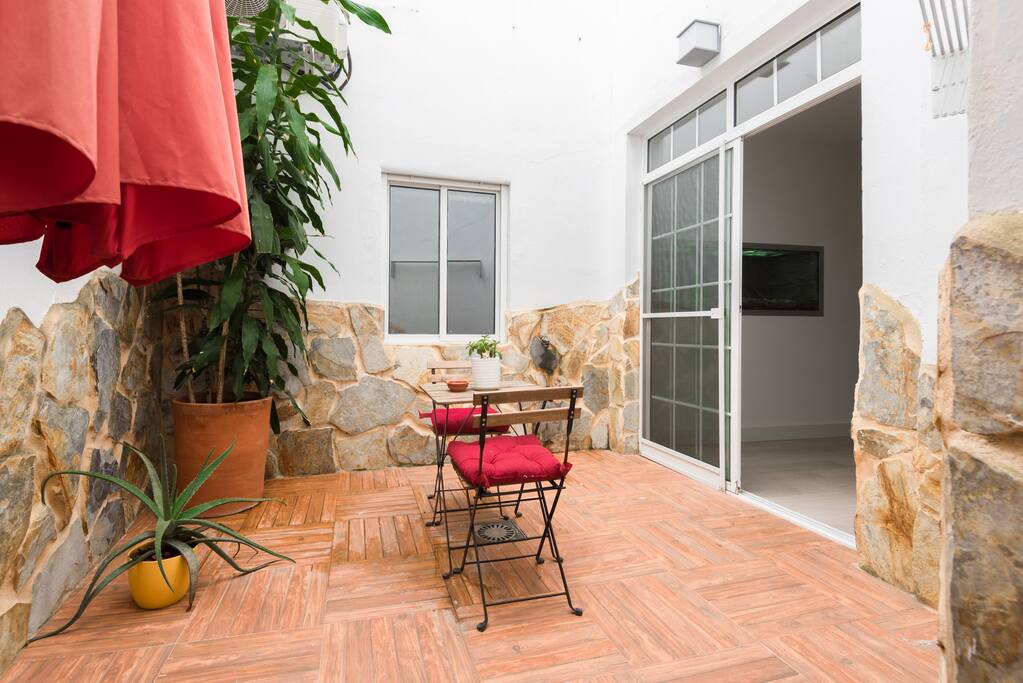 Private Patio