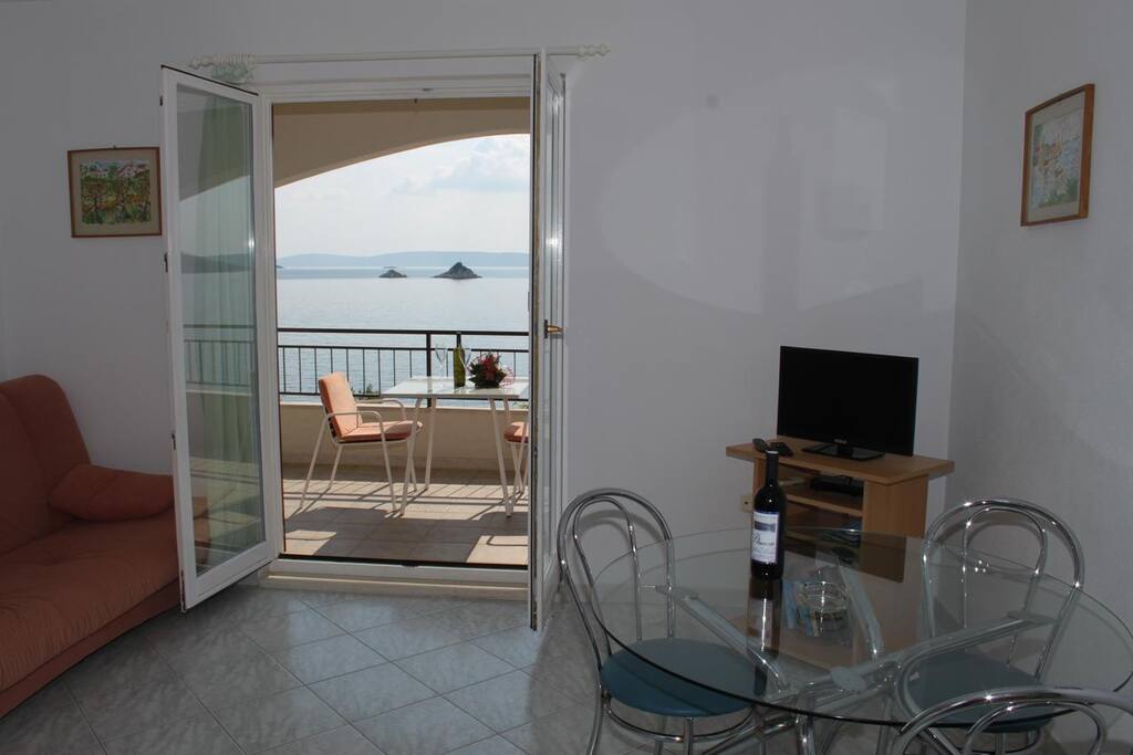 Dining room, Surface: 14 m²