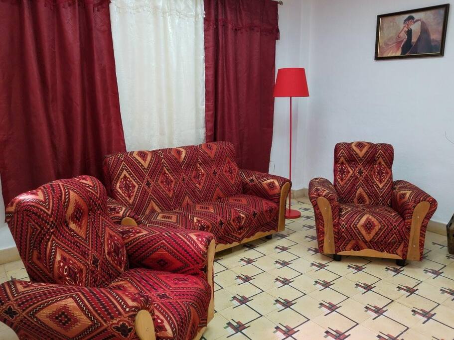 Other view of the living room