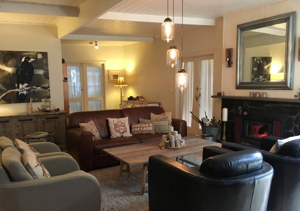 Large comfortable living room