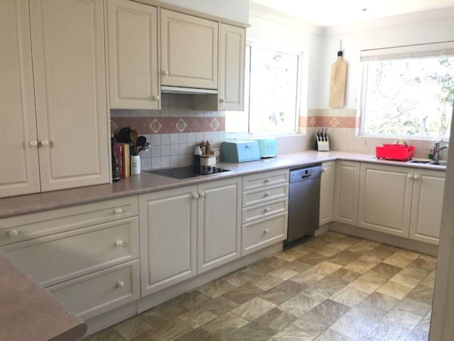 Upstairs Kitchen