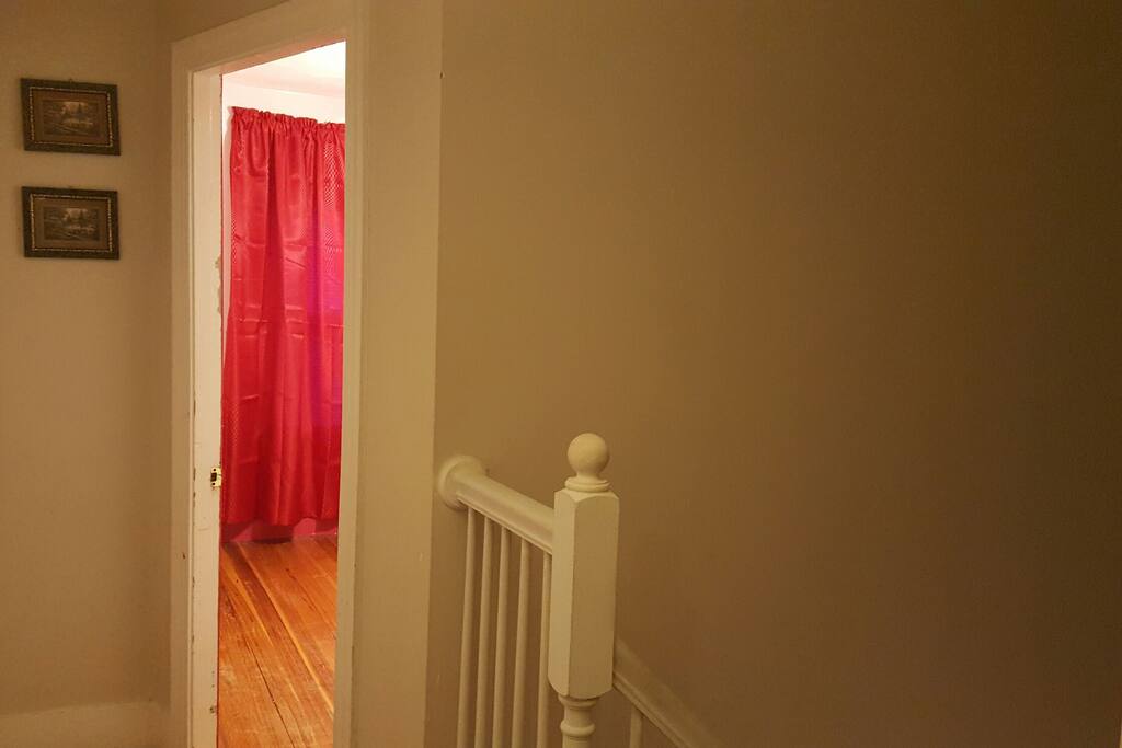 Entrance to room