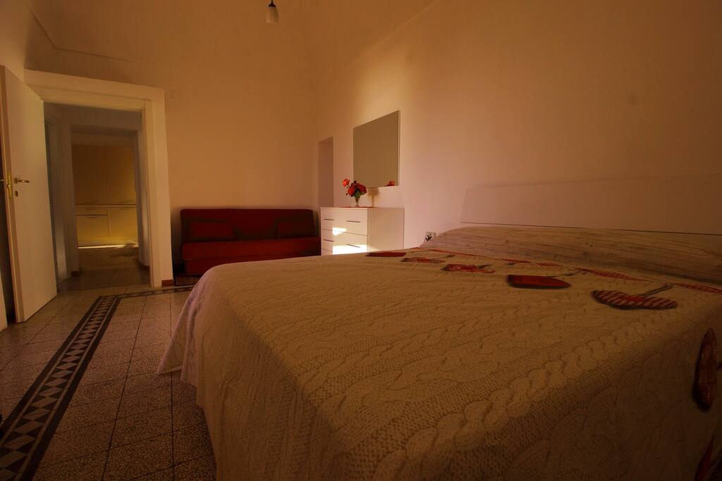 The bedroom