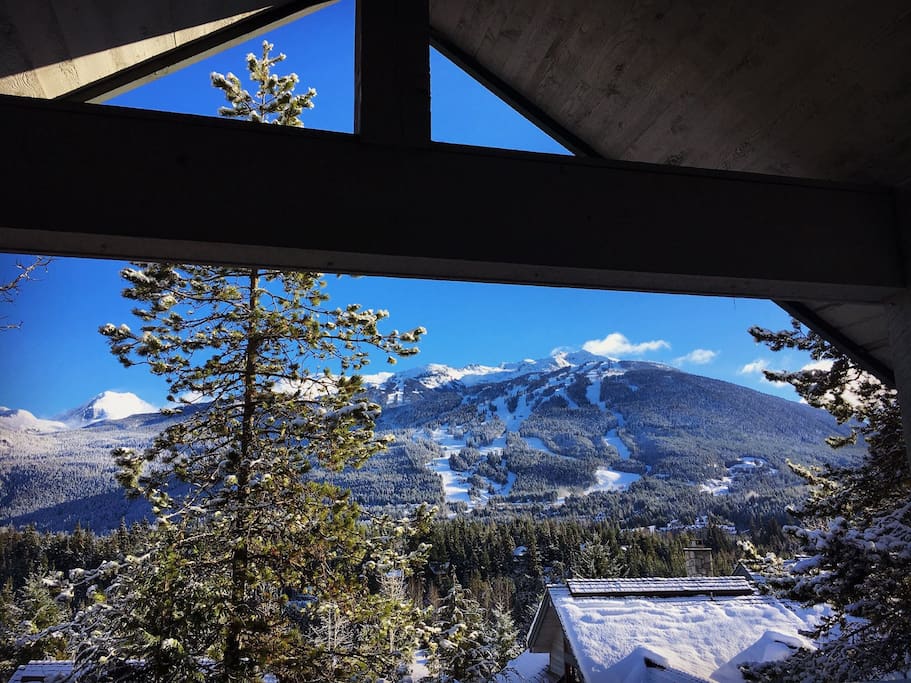 View of Blackcomb Mountain