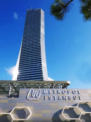 Metropol Istanbul 2+1 High Rise 41. Floor