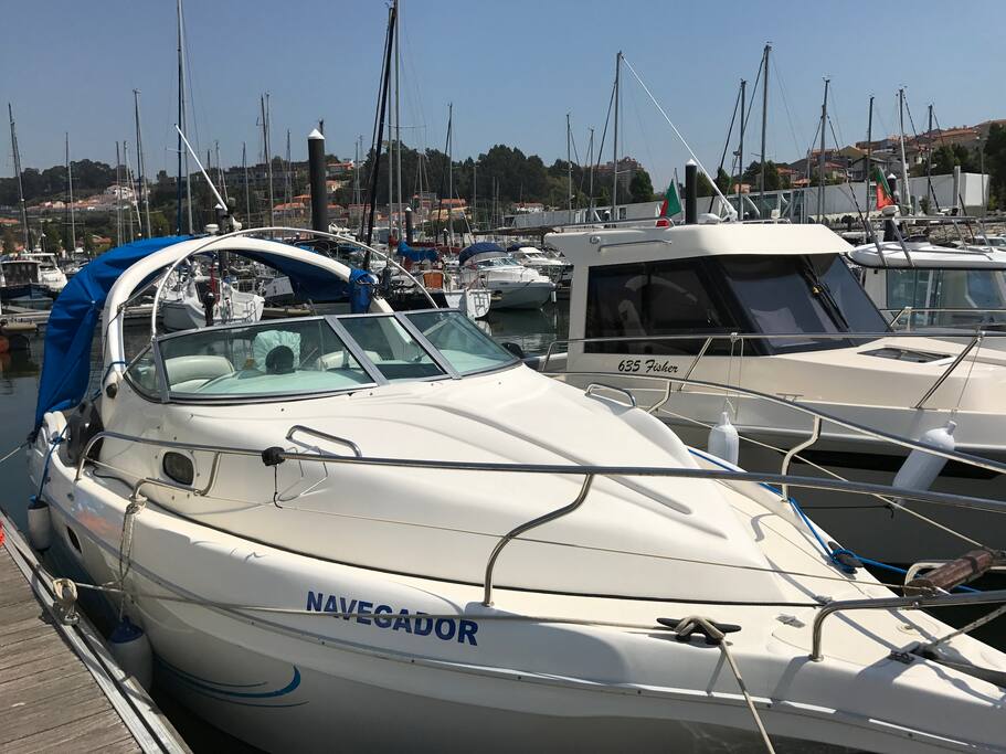Front of the boat