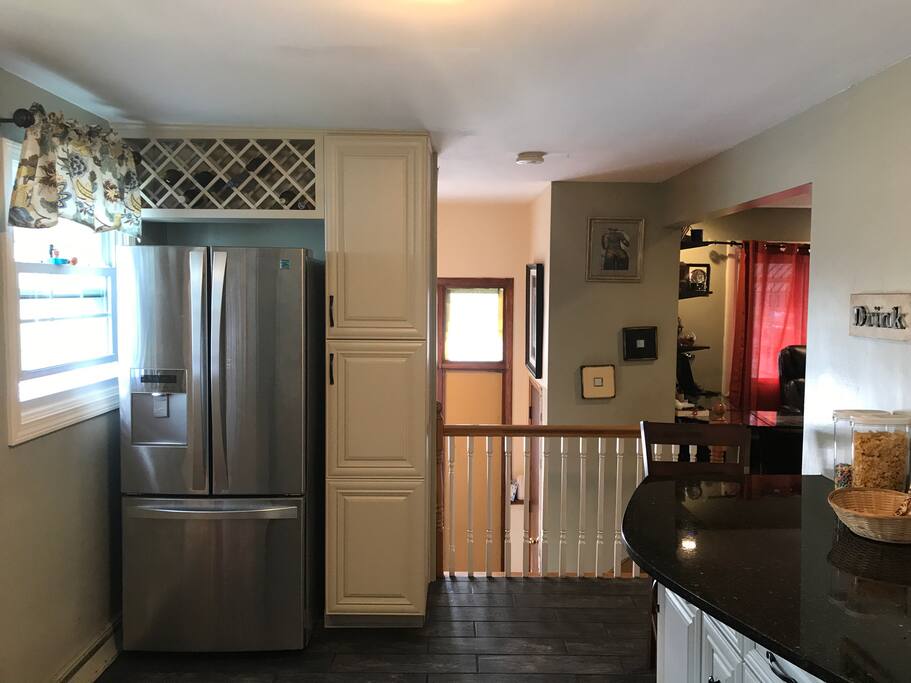 Other side shared Kitchen