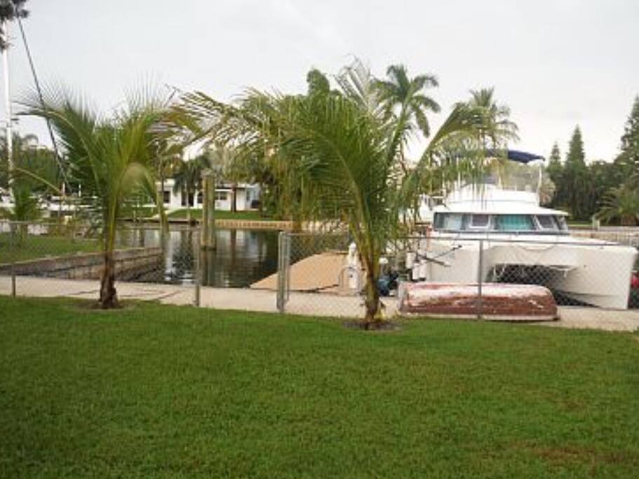 Water view.
