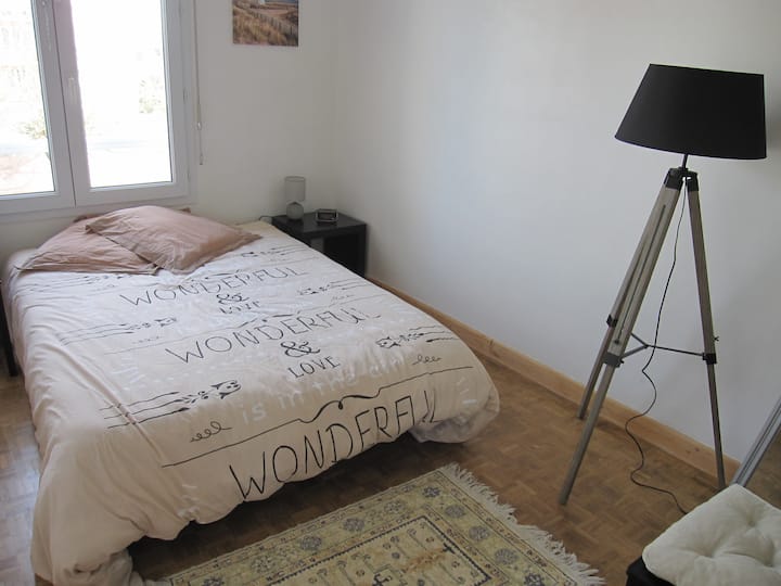 Privat rum dedikerat till mina gäster