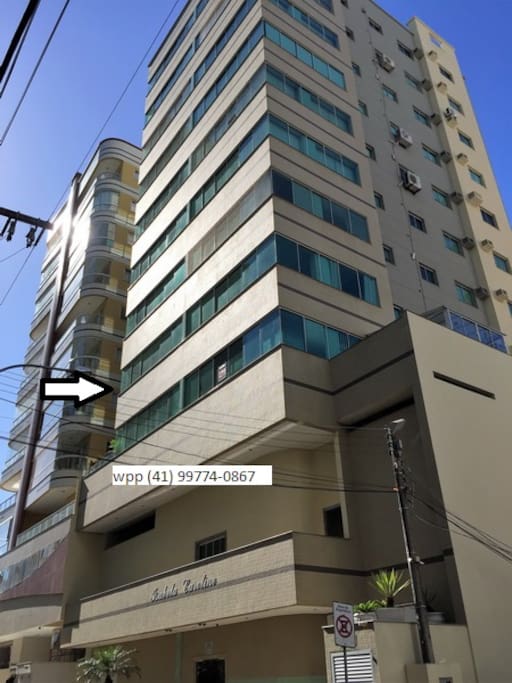Fachada Prédio