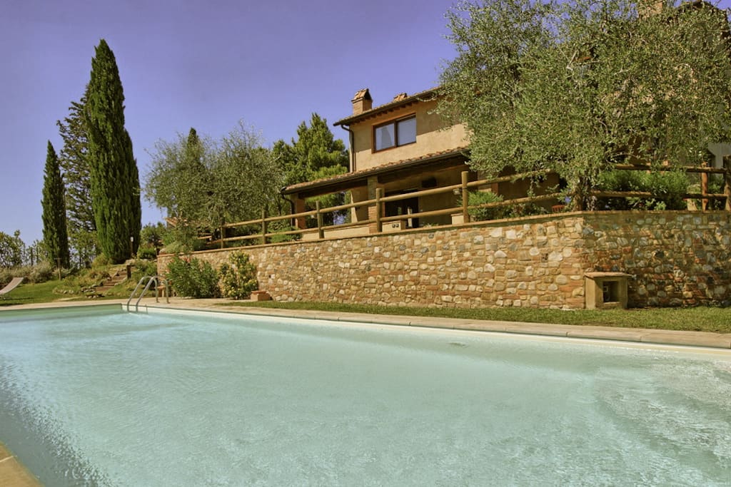 ESTERNO GIARDINO/PISCINA