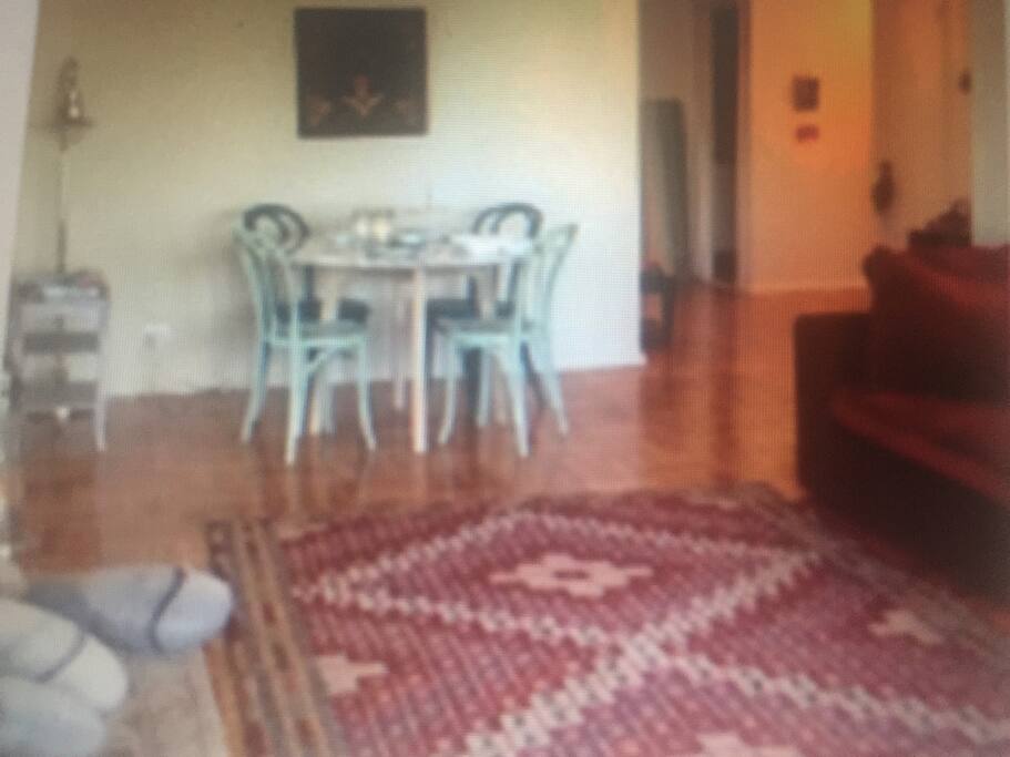 light filled living room
