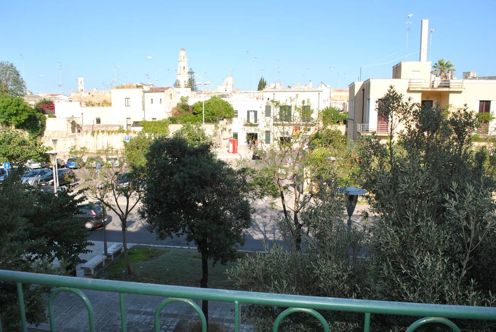 vista panoramica città