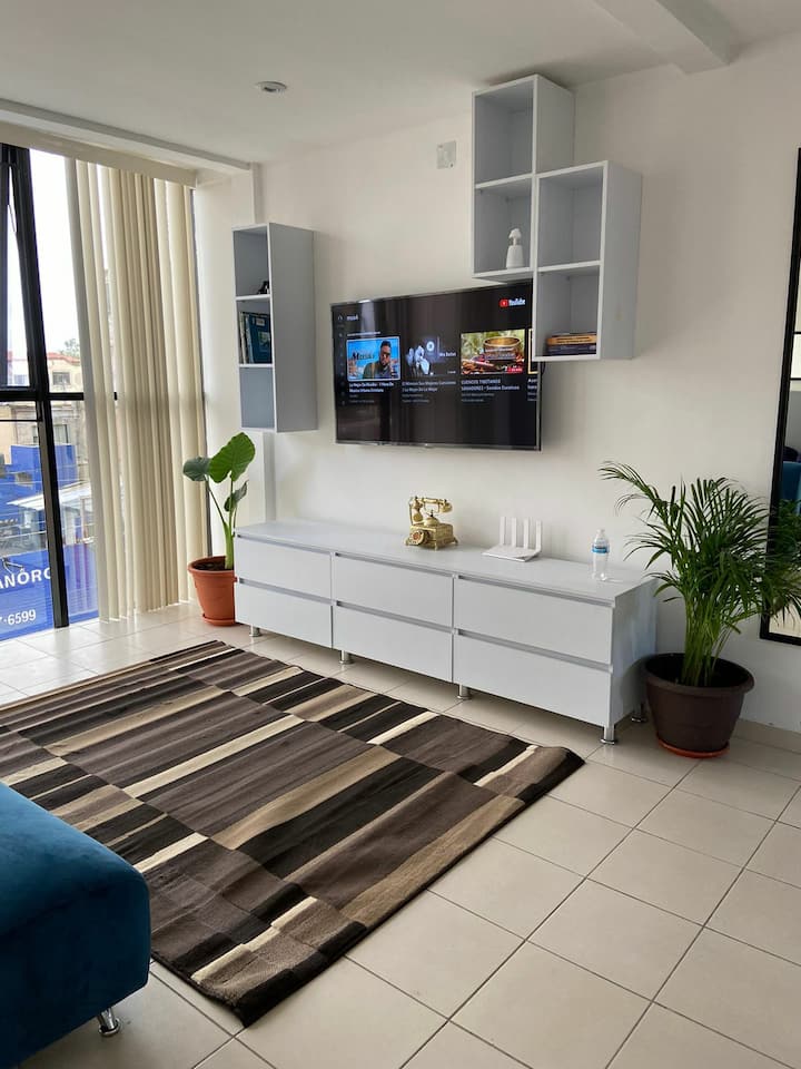 Agradable y céntrico loft por la plaza de toros Departamentos en