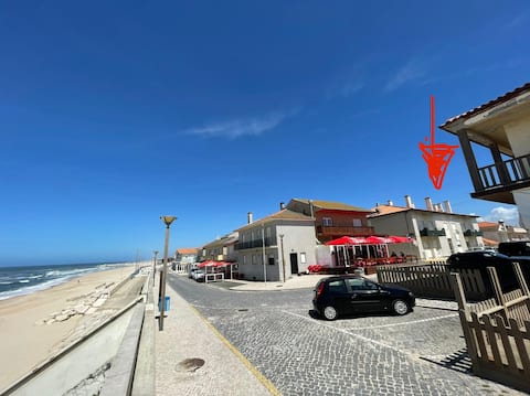 Apartemento T3 na Praia da Vieira a junto à praia
