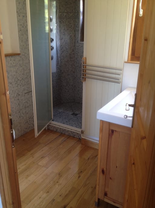 grande douche italienne