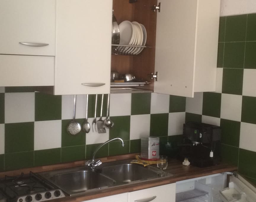 Living room/ Kitchen