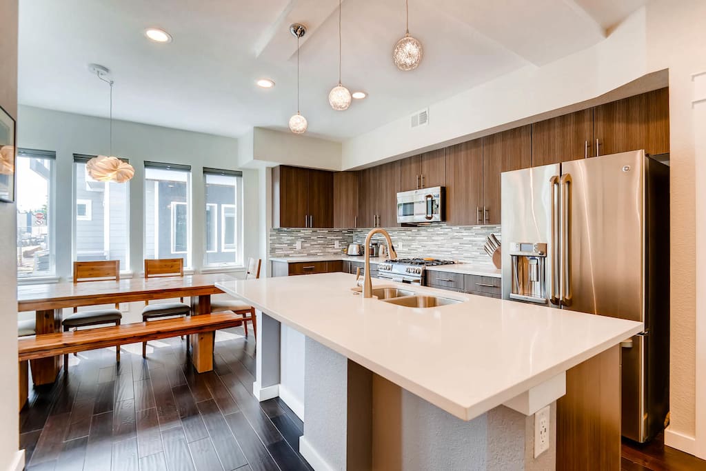 Brand new kitchen and gourmet appliances