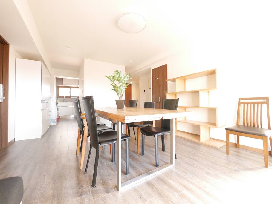 Lounge in common area