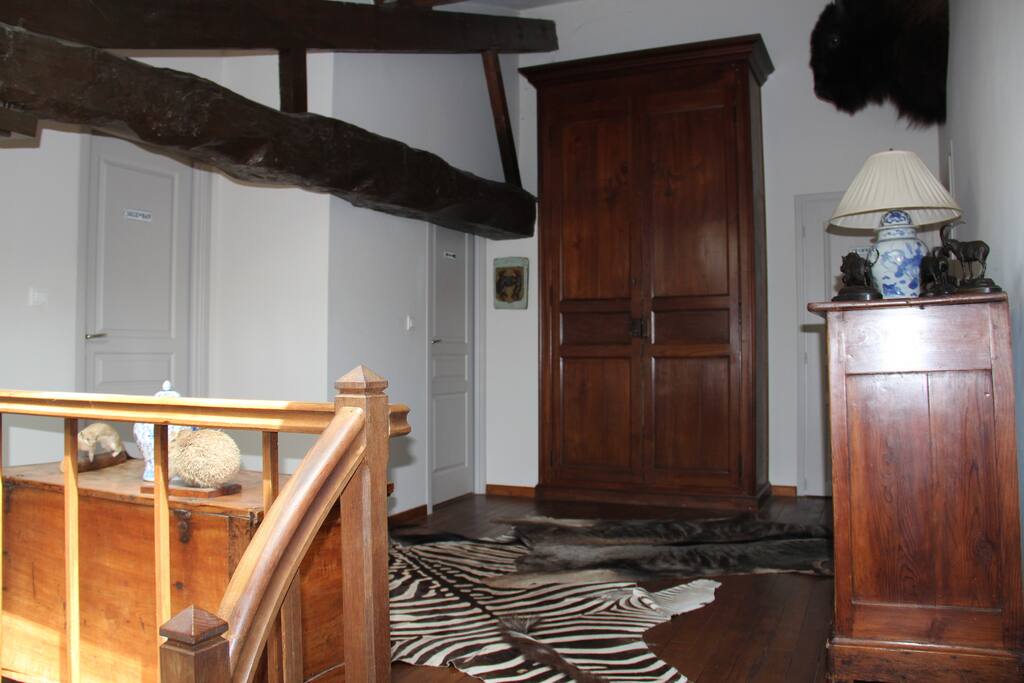 Upstairs landing