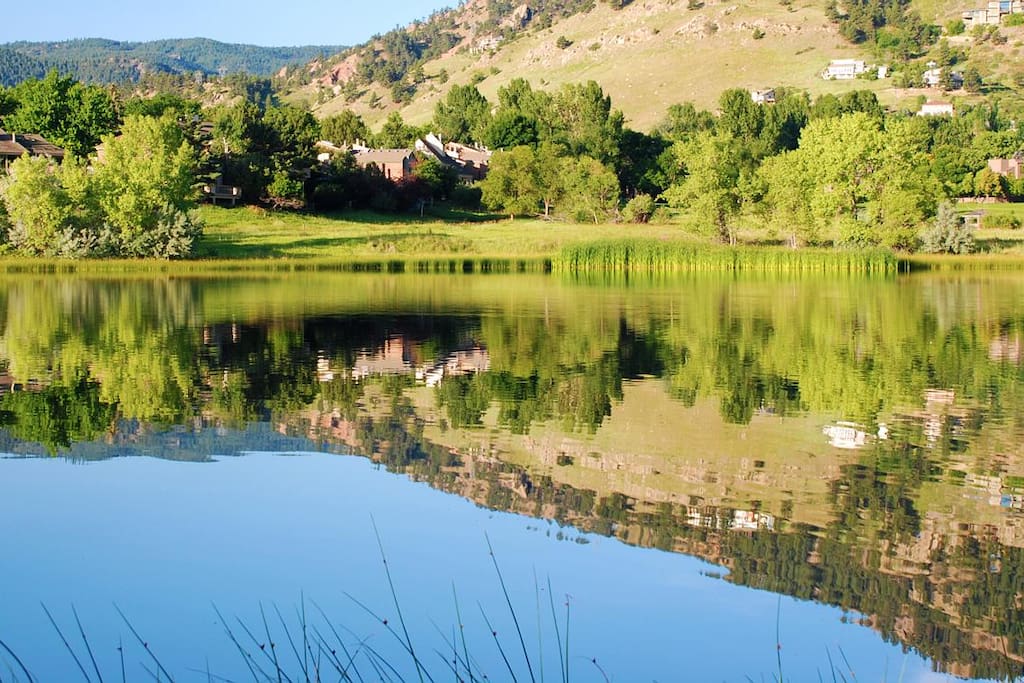 Gorgeous, peaceful northwest Boulder neighborhood tucked up against the foothills and literally minutes to everything Boulder has to offer