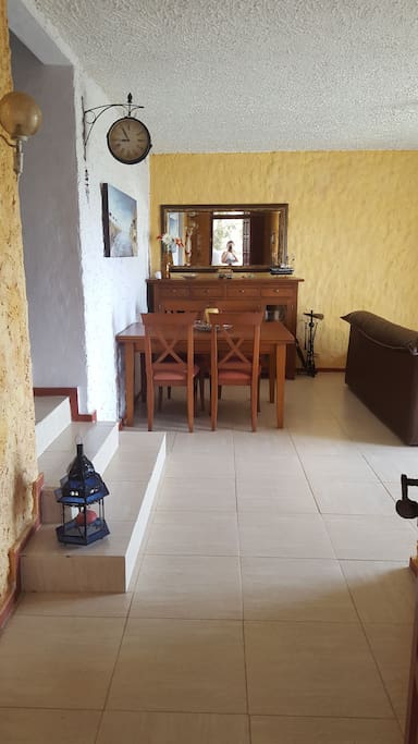 Entrada al apartamento