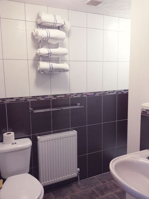 en suite shower room