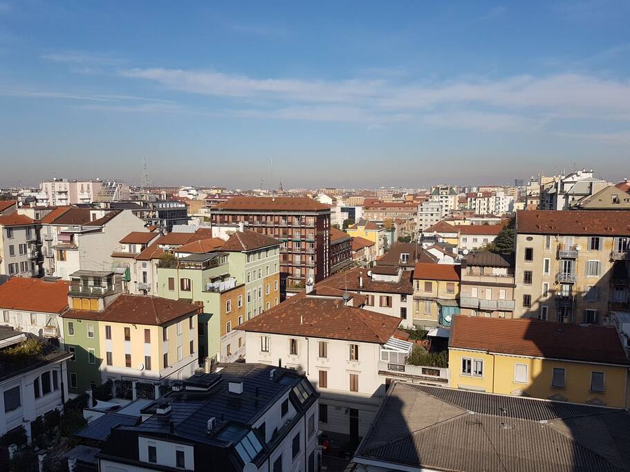 view from the window