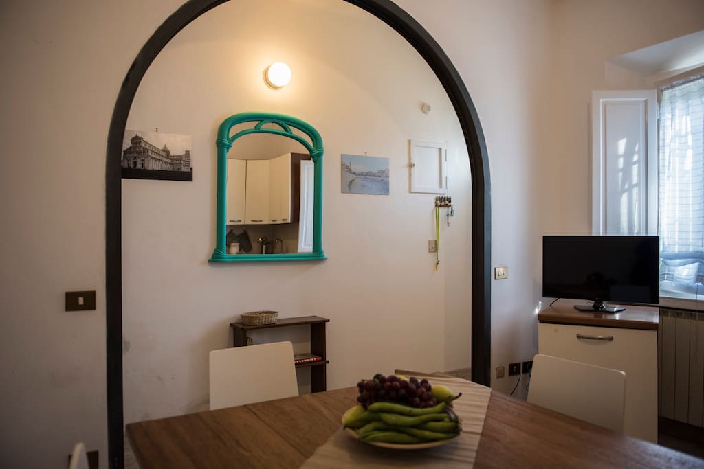 Ingresso dalla cucina