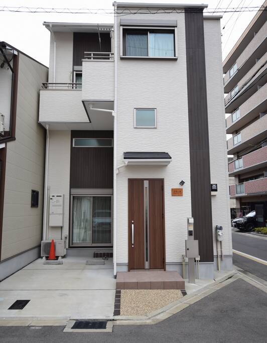 House outlook 建物外観 小楼外观