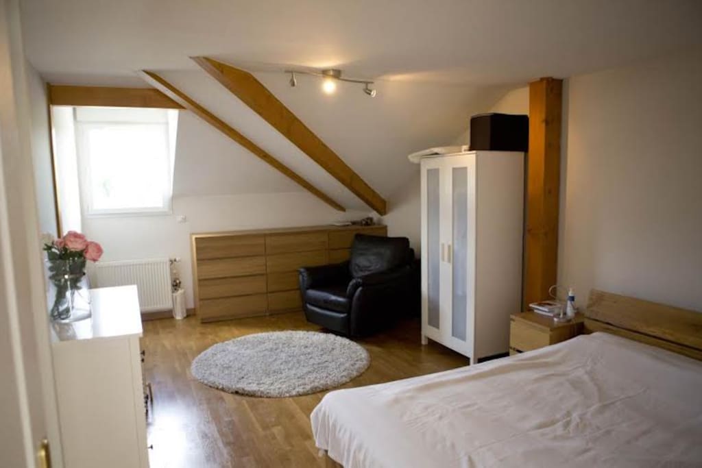 Bedroom - 1- second floor