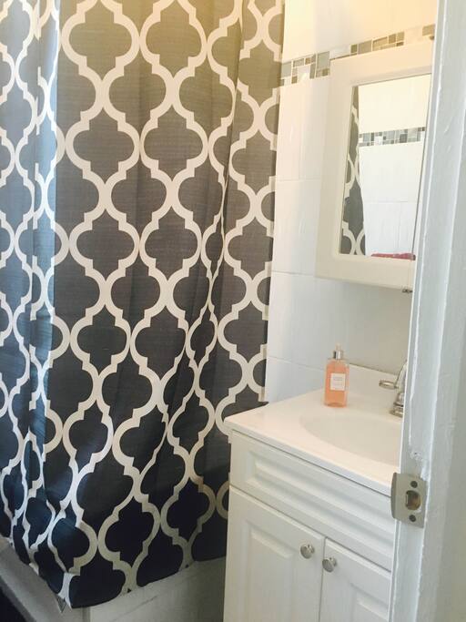 Renovated Bathroom