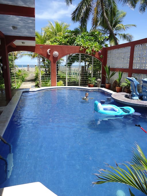 pool