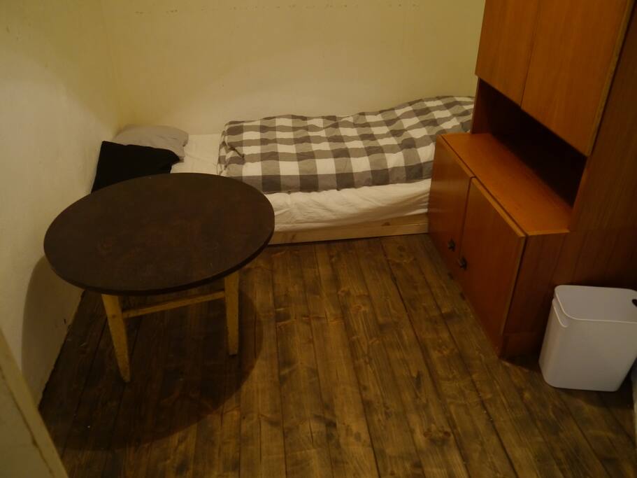 comfortable bed
