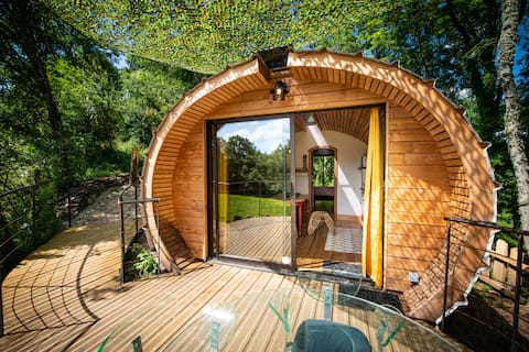 Gite surrounded by nature