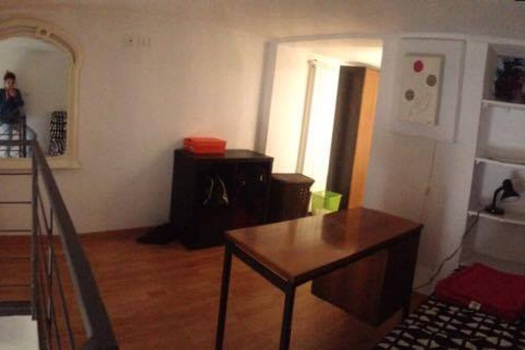 2° STANZA SOPPALCO con 2° bagno di servizio