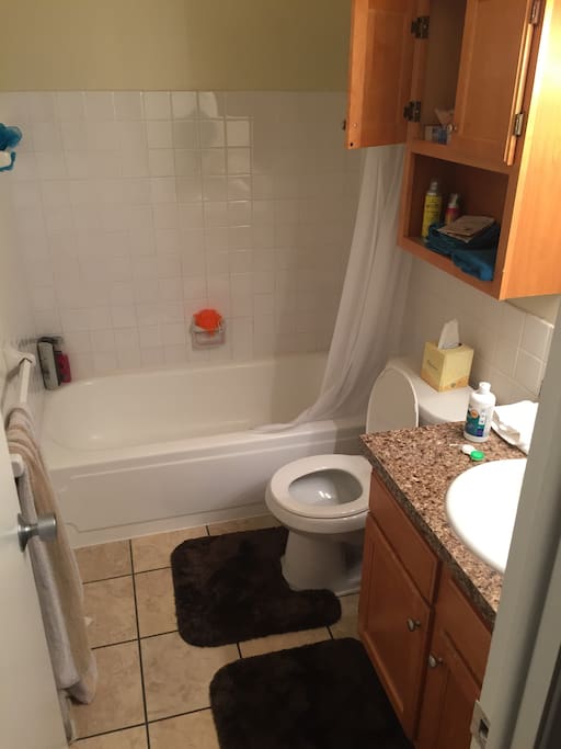 Bathroom - shared with me